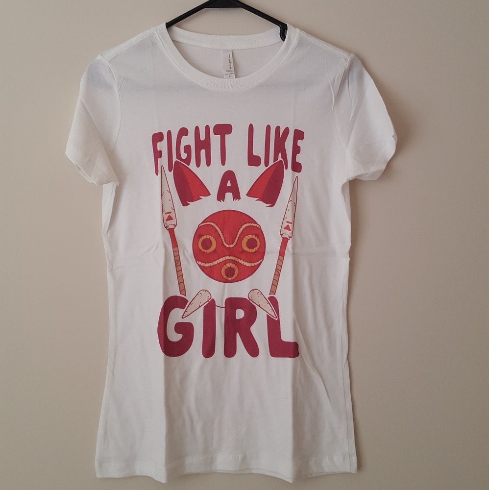 Princess mononoke tshirt